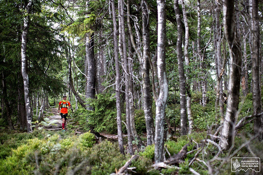 Supermaraton Gór Stołowych 2018