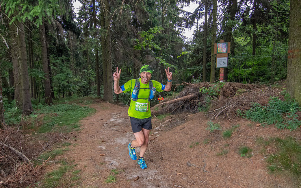 Supermaraton Gór Stołowych 2018